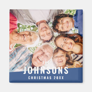 Modernes, einfaches und modernes Foto Magnet