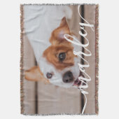 Modernes, einfaches und spielerisches Foto Decke (Vorderseite Vertikal)