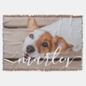 Modernes, einfaches und spielerisches Foto Decke (Vorderseite)