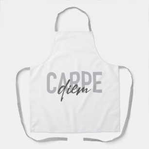 Modernes, einfaches, urbanes, cooles Design Carpe  Schürze