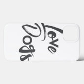 Modernes, einfaches, urbanes, cooles Design der Li Case-Mate iPhone Hülle (Rückseite (Horizontal))