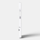 Modernes, einfaches, urbanes, cooles Design der Li Case-Mate iPhone Hülle (Rückseite / Links)