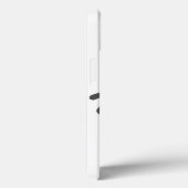 Modernes, einfaches, urbanes, cooles Design der Li Case-Mate iPhone Hülle (Rückseite / Rechts)