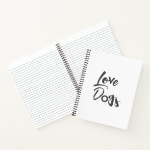 Modernes, einfaches, urbanes, cooles Design der Li Notizblock