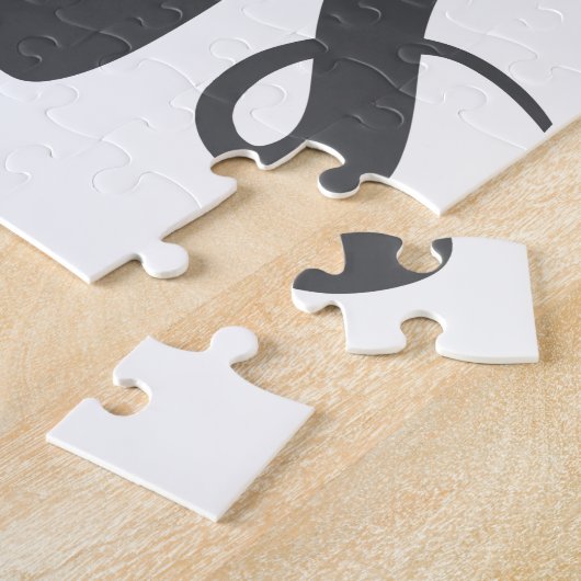 Modernes, einfaches, urbanes, cooles Design der Li Puzzle (Seite)