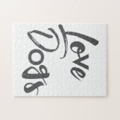 Modernes, einfaches, urbanes, cooles Design der Li Puzzle (Horizontal)