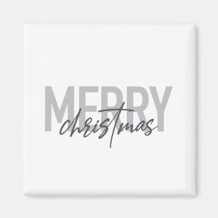 Modernes, einfaches, urbanes cooles Design Frohe W Magnet
