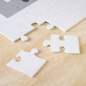 Modernes, einfaches, urbanes cooles Design Liebe O Puzzle (Seite)