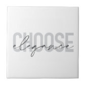 Modernes, einfaches, urbanes, cooles Design Wählen Fliese (Vorderseite)