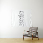 Modernes, einfaches, urbanes, cooles Design Wählen Wandteppich (Beispiel (Horizontal))