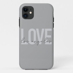 Modernes, einfaches, urbanes Design der Liebe Los  Case-Mate iPhone Hülle