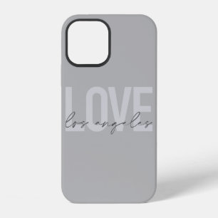 Modernes, einfaches, urbanes Design der Liebe Los iPhone 12 Hülle