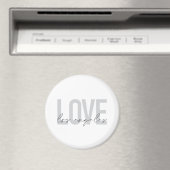 Modernes, einfaches, urbanes Design der Liebe Los Magnet (In Situ (Geschirrspüler))