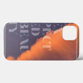 Modernes, einfaches, urbanes Design unerwartet Sch Case-Mate iPhone Hülle (Rückseite (Horizontal))