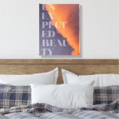 Modernes, einfaches, urbanes Design unerwartet Sch Leinwanddruck (Insitu (Schlafzimmer))