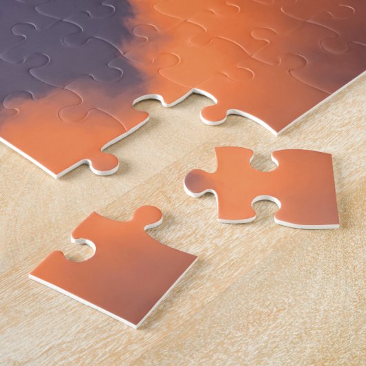 Modernes, einfaches, urbanes Design unerwartet Sch Puzzle (Seite)