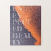 Modernes, einfaches, urbanes Design unerwartet Sch Puzzle (Vertikal)