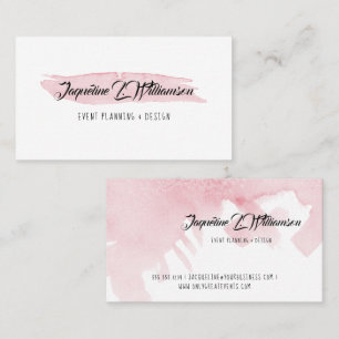 Modernes einfaches visitenkarte