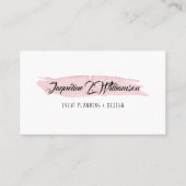 Modernes einfaches visitenkarte (Vorderseite)