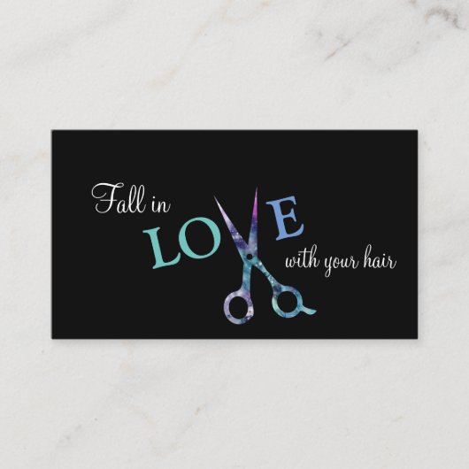 modernes einfaches visitenkarte (Vorderseite)