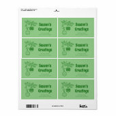 Modernes, einfaches Weihnachtsgeschenk (Vorne)