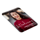 Modernes Einführen des RN-Abschlusses für Krankens Magnet (Rechte Seite)