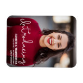 Modernes Einführen des RN-Abschlusses für Krankens Magnet (Horizontal)