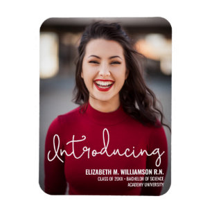 Modernes Einführen des RN-Abschlusses für Krankens Magnet