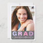 Modernes Einladung (Vorderseite)