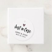 Modernes Einzel-in-Case-Erholung-Kit Geschenkanhänger (Beispiel)