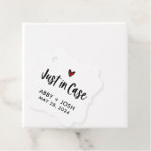 Modernes Einzel-in-Case-Erholung-Kit Geschenkanhänger (Beispiel)