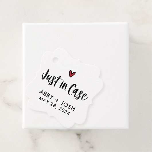 Modernes Einzel-in-Case-Erholung-Kit Geschenkanhänger (Beispiel)