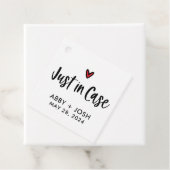 Modernes Einzel-in-Case-Erholung-Kit Geschenkanhänger (Beispiel)