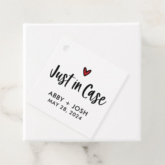 Modernes Einzel-in-Case-Erholung-Kit Geschenkanhänger (Beispiel)