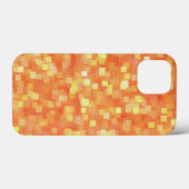 Modernes, einzigartiges Abstraktes Muster Case-Mate iPhone Hülle (Rückseite (Horizontal))