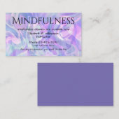 Modernes, einzigartiges Design der Visitenkarte (Vorne/Hinten)