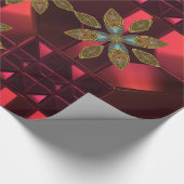 Modernes, einzigartiges, festes, elegantes Wrappin Geschenkpapier (Ecke)