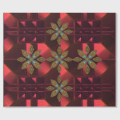 Modernes, einzigartiges, festes, elegantes Wrappin Geschenkpapier (Flach)