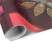 Modernes, einzigartiges, festes, elegantes Wrappin Geschenkpapier (Rolleneckpunkt)