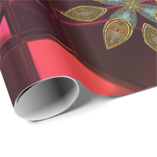 Modernes, einzigartiges, festes, elegantes Wrappin Geschenkpapier (Rolleneckpunkt)