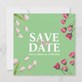 Modernes, einzigartiges Minimalistisches Save the Save The Date