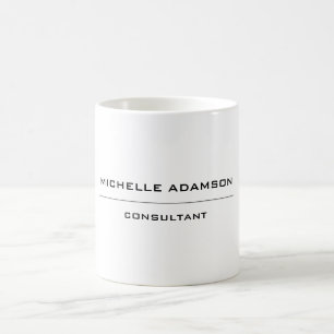 Modernes, einzigartiges Special Minimalistisch Kaffeetasse