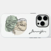 Modernes ElefanteniPhone Case-Mate iPhone Hülle (Rückseite (Horizontal))