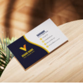 Modernes Elegant Visitenkarte