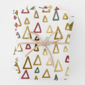 Modernes Elegant | Weihnachtsferien Doodles Geschenkpapier Set (Beispiel)