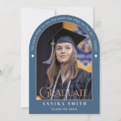 Modernes, elegantes Abenteuer mit Inspiration Einladung (Vorderseite)