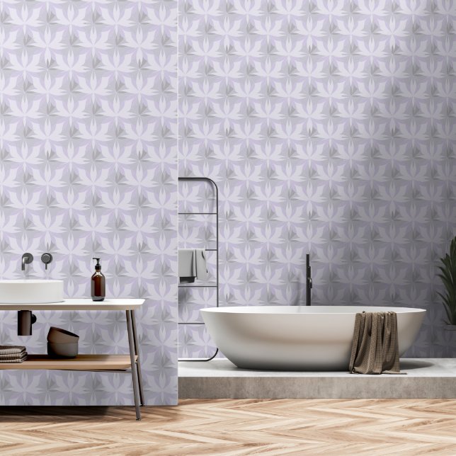 Modernes, elegantes, abstraktes Design Tapete (Badezimmer)