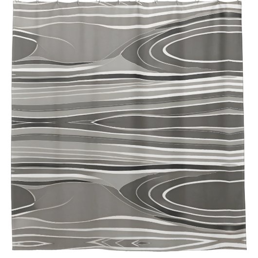 Modernes, elegantes, Abstraktes geometrisches Must Duschvorhang (Vorderseite)