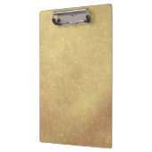 Modernes, elegantes Abstraktes Gold Klemmbrett (Links)