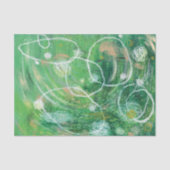 Modernes, elegantes Abstraktes Musterpapier Seidenpapier (Vorderseite)